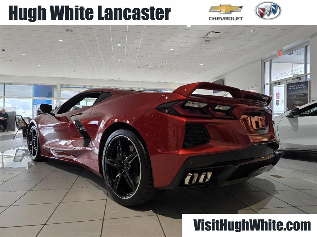 used 2021 Chevrolet Corvette car, priced at $69,980