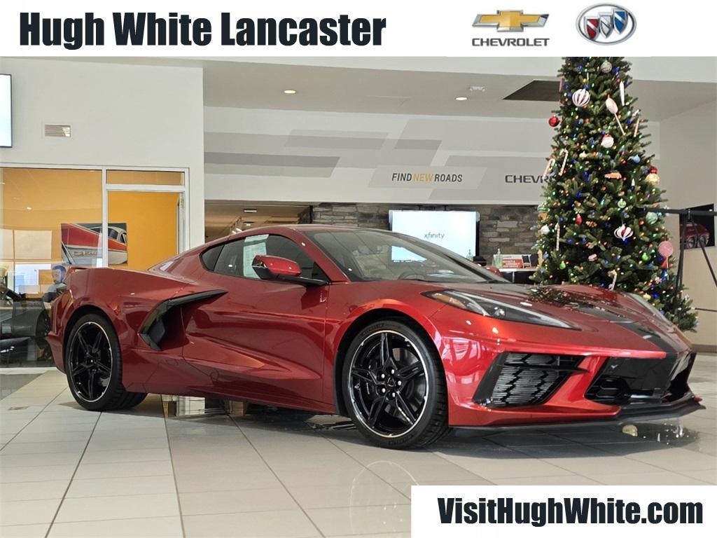 used 2021 Chevrolet Corvette car, priced at $69,980