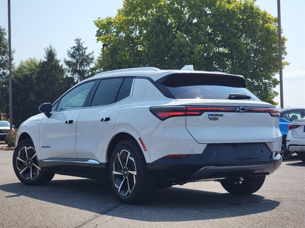 new 2024 Chevrolet Equinox EV car, priced at $44,070