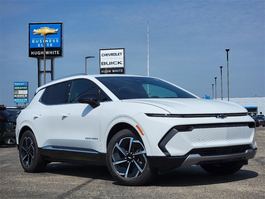 new 2024 Chevrolet Equinox EV car, priced at $44,070