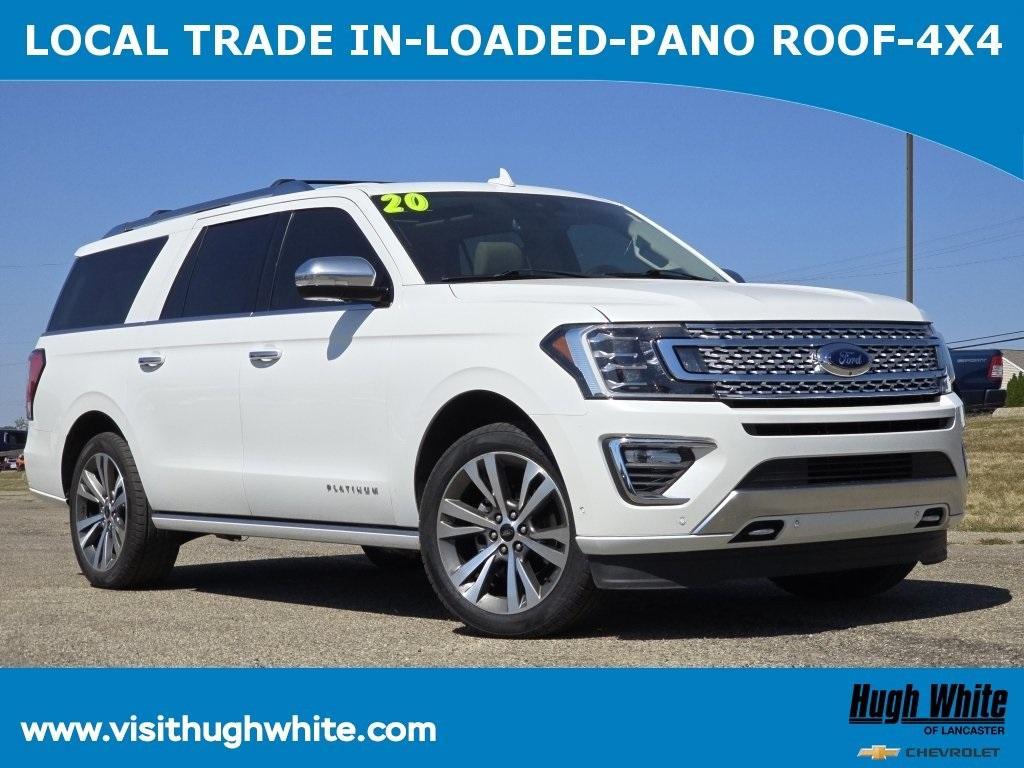 used 2020 Ford Expedition Max car, priced at $32,568