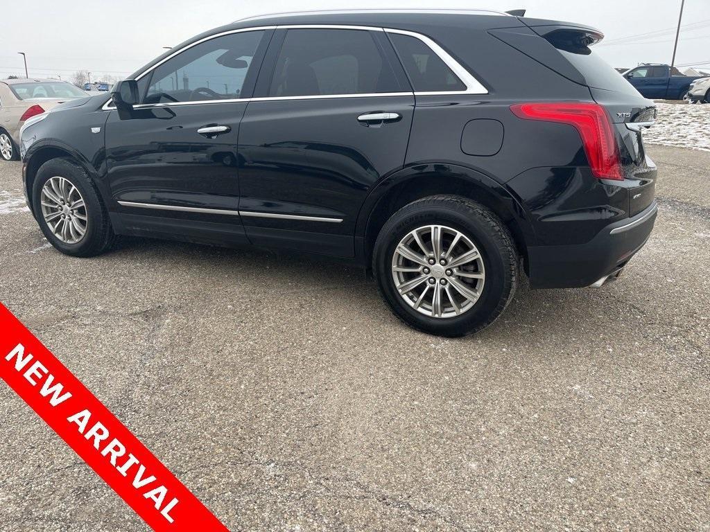 used 2017 Cadillac XT5 car, priced at $16,980