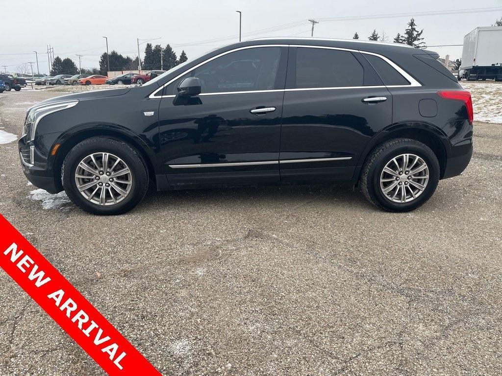 used 2017 Cadillac XT5 car, priced at $16,980