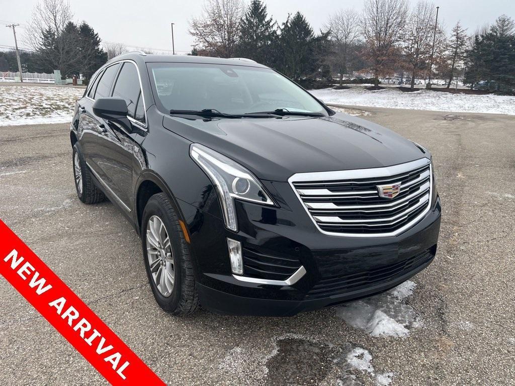 used 2017 Cadillac XT5 car, priced at $16,980