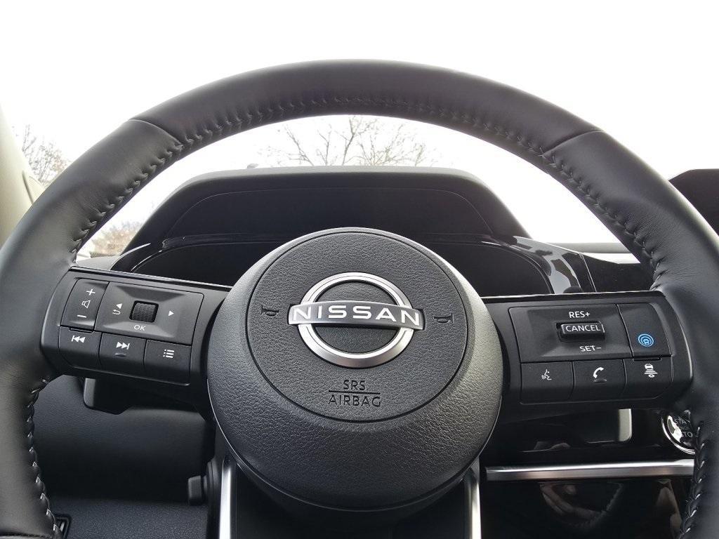 new 2025 Nissan Pathfinder car