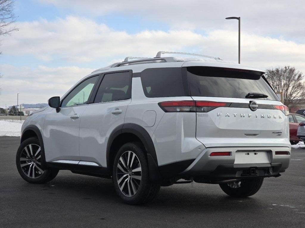 new 2025 Nissan Pathfinder car