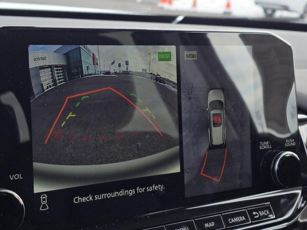 new 2025 Nissan Pathfinder car