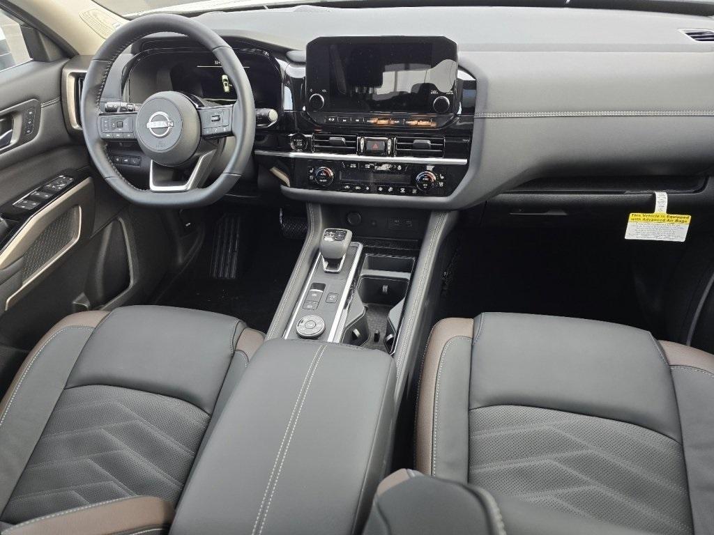 new 2025 Nissan Pathfinder car