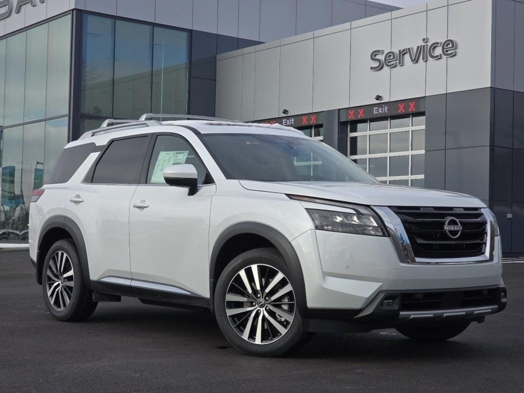 new 2025 Nissan Pathfinder car