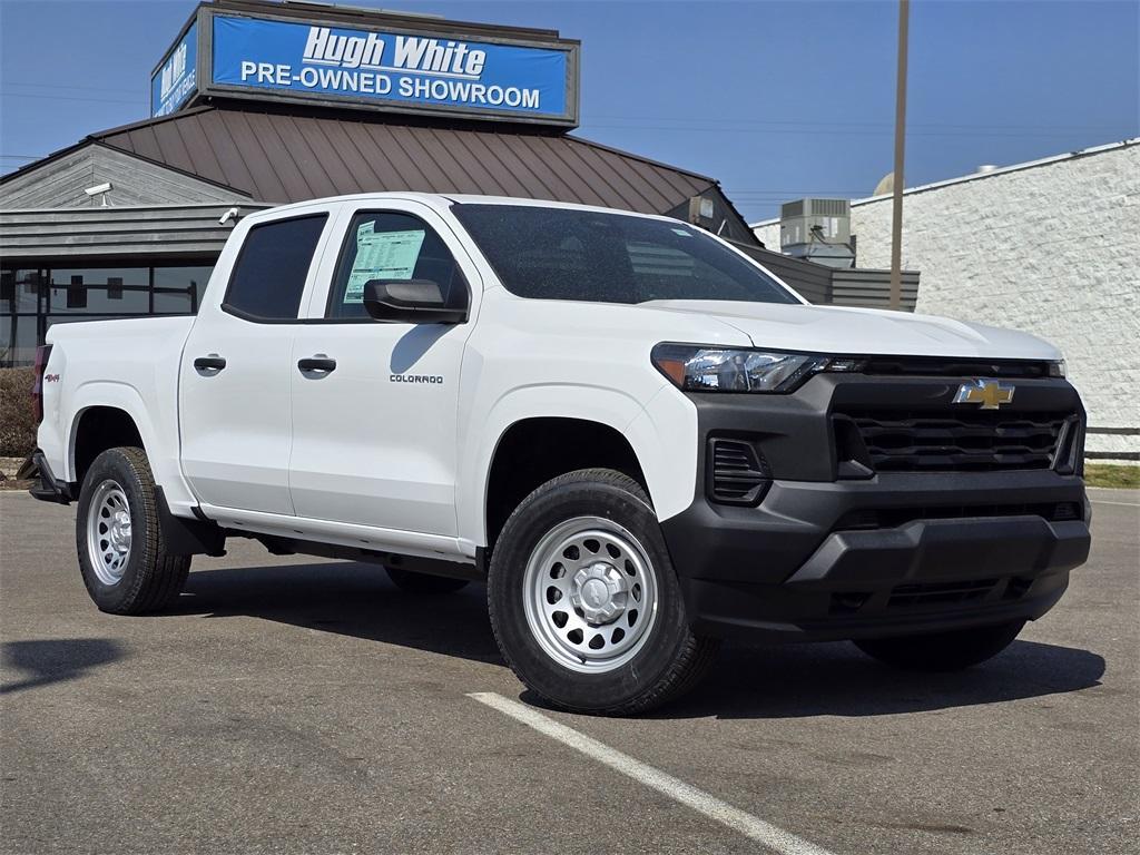 new 2025 Chevrolet Colorado car, priced at $38,910