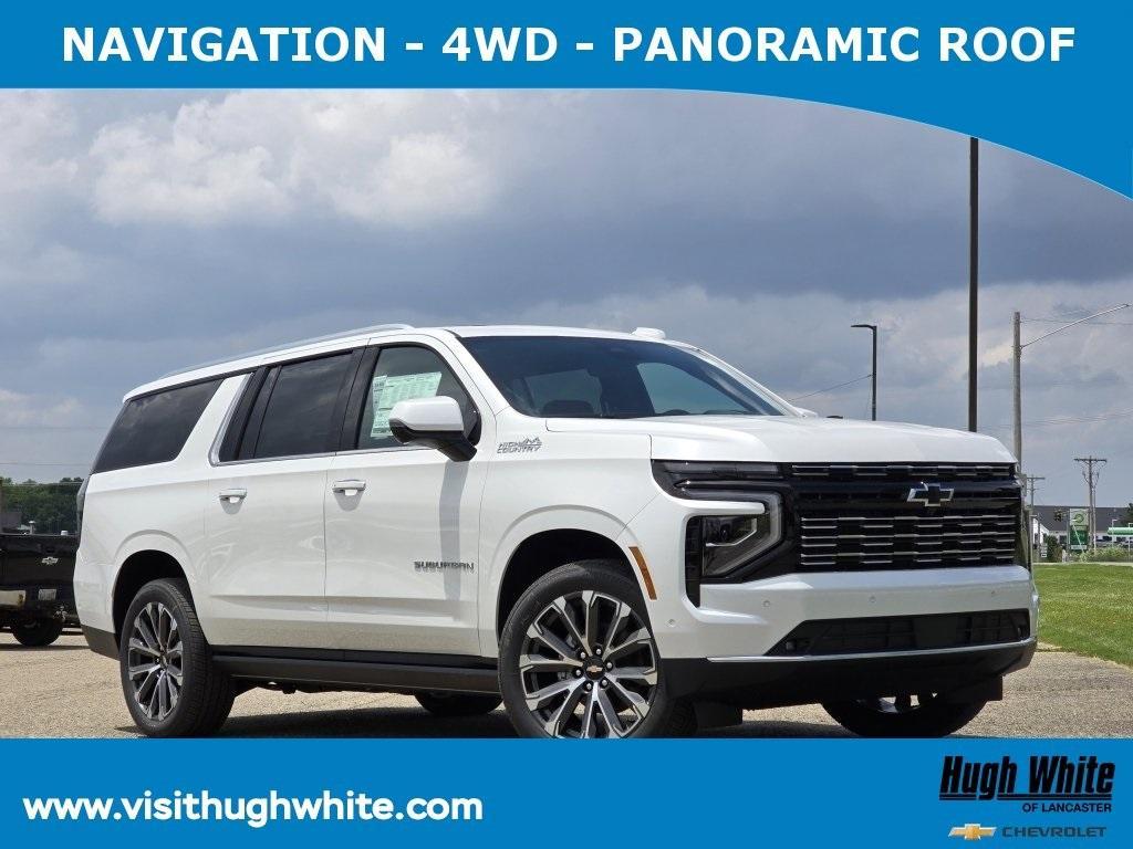 new 2025 Chevrolet Suburban car, priced at $92,974