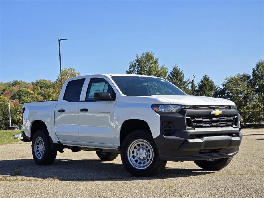 new 2024 Chevrolet Colorado car, priced at $33,521