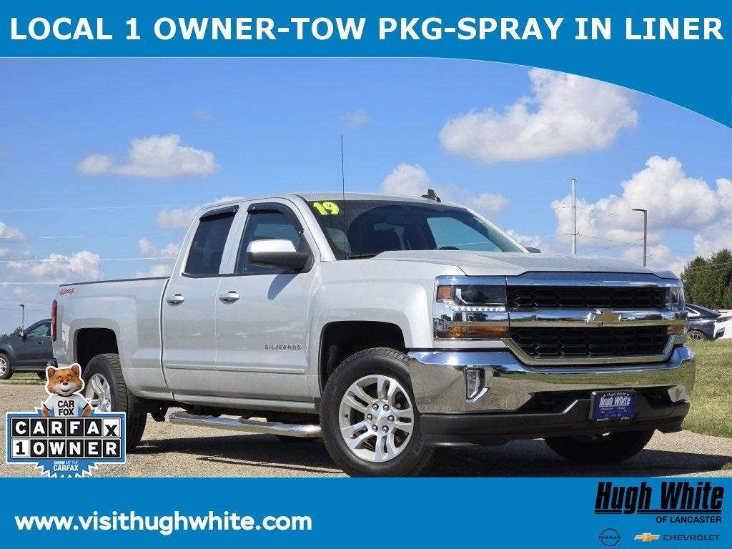 used 2019 Chevrolet Silverado 1500 LD car, priced at $23,700