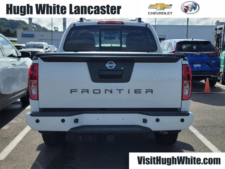 used 2021 Nissan Frontier car, priced at $30,980