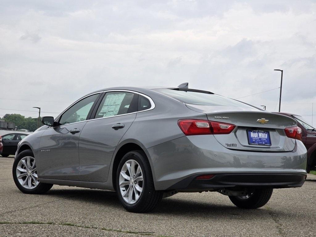 new 2025 Chevrolet Malibu car, priced at $29,159