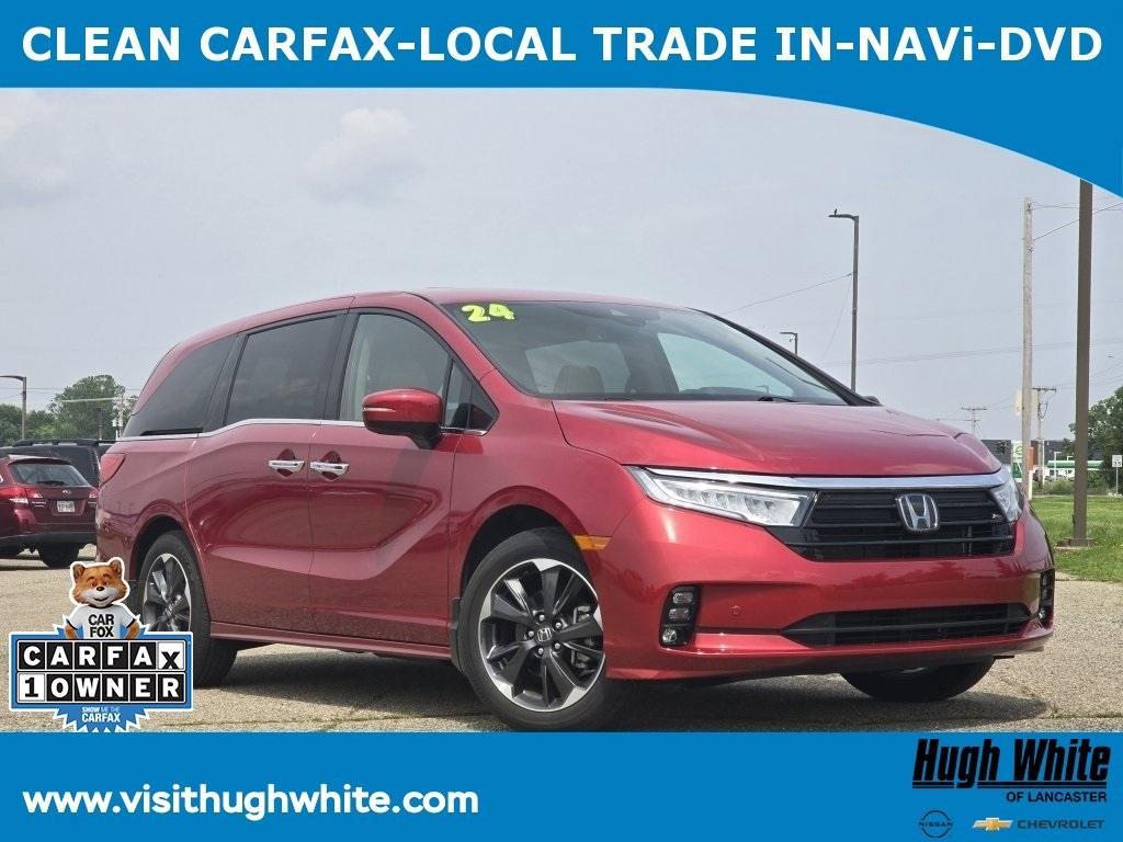 used 2024 Honda Odyssey car, priced at $45,980