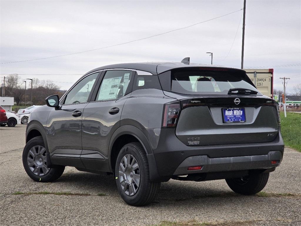 new 2025 Nissan Kicks car, priced at $24,589