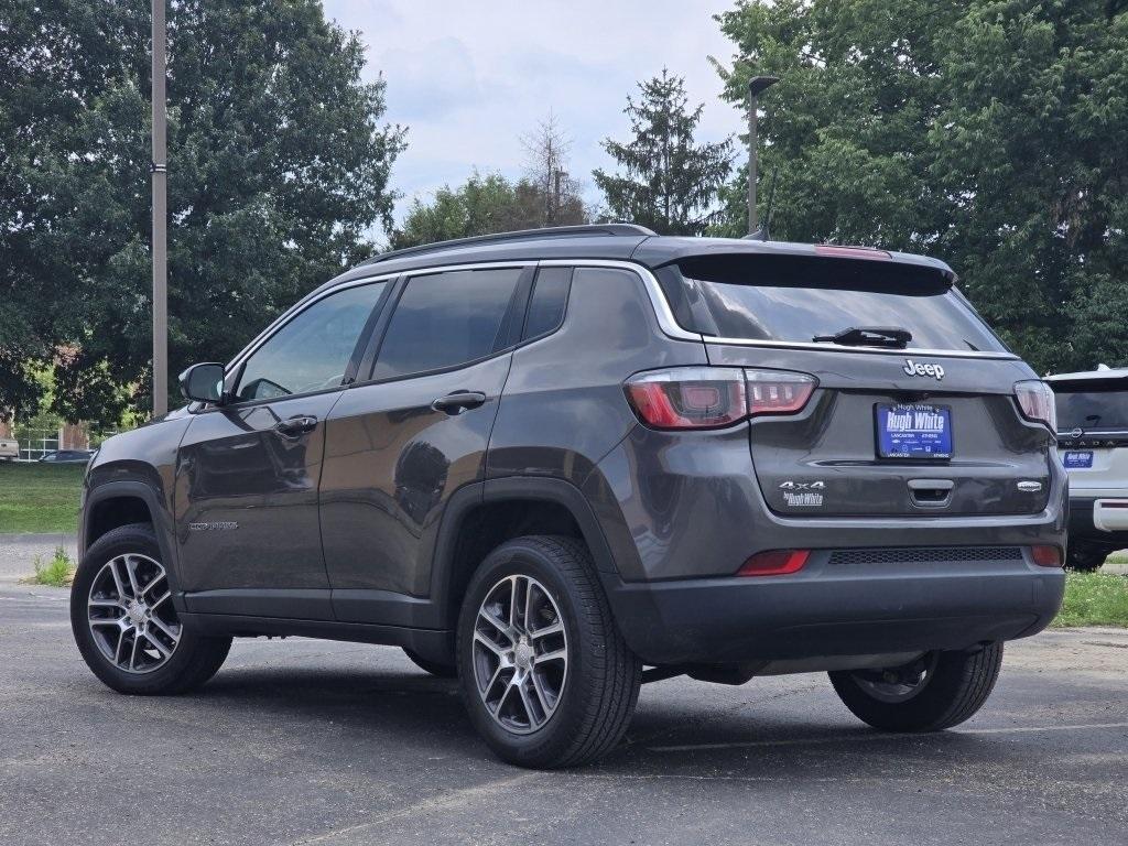used 2020 Jeep Compass car, priced at $19,980