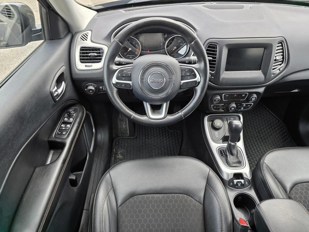 used 2020 Jeep Compass car, priced at $19,980