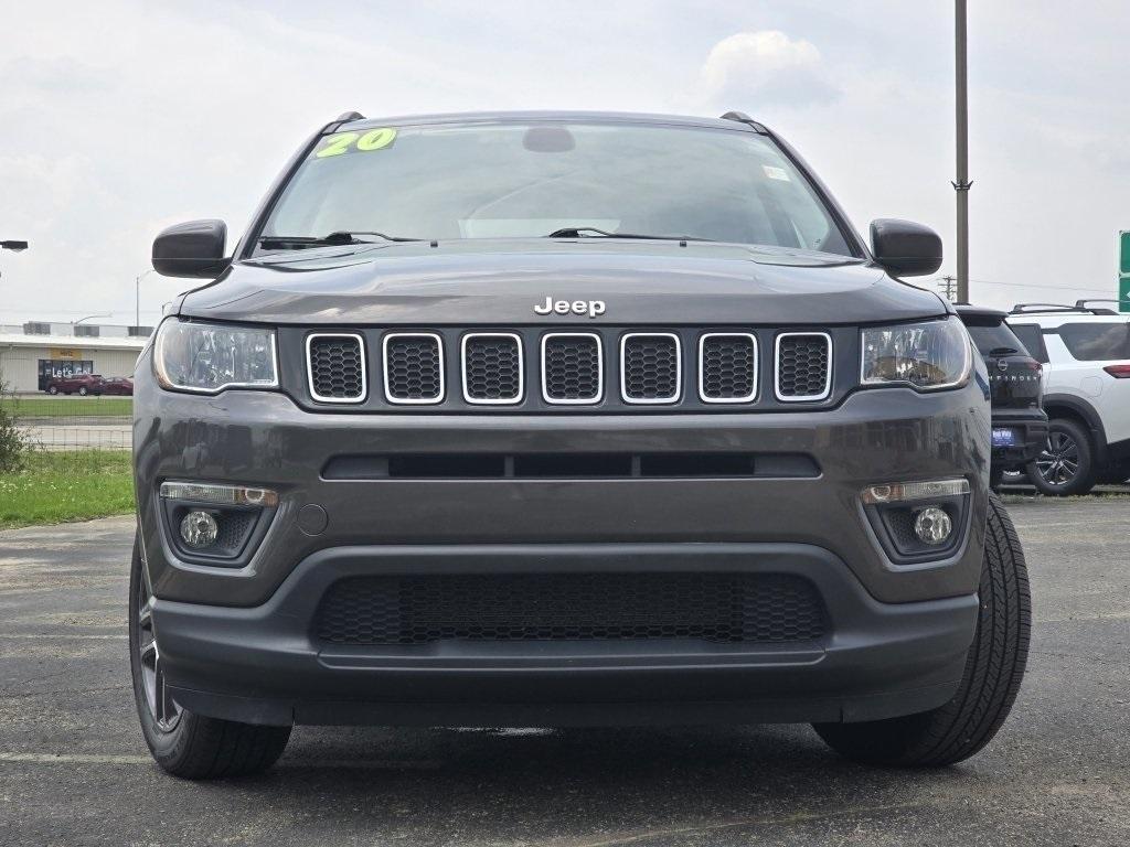 used 2020 Jeep Compass car, priced at $19,980