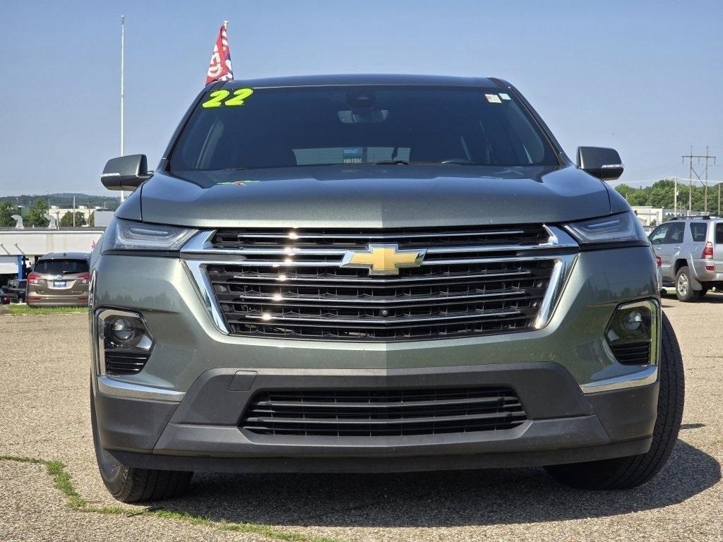 used 2022 Chevrolet Traverse car, priced at $28,898
