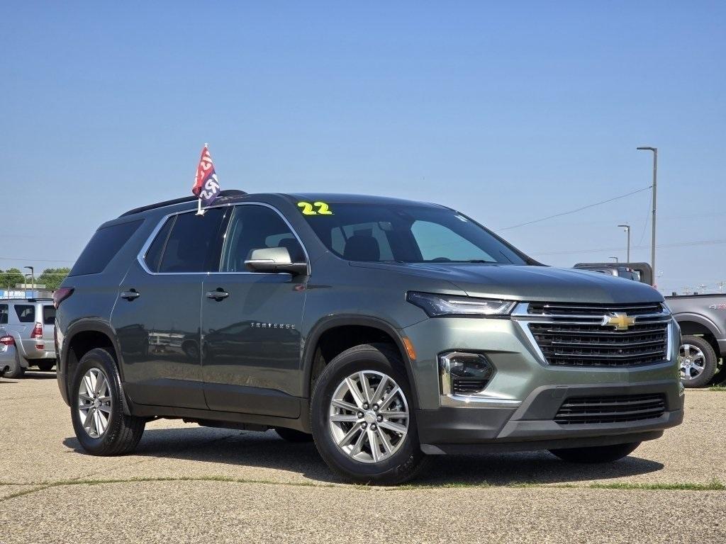 used 2022 Chevrolet Traverse car, priced at $28,898