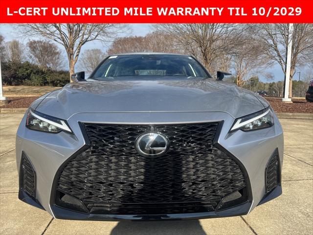 used 2023 Lexus IS 350 car, priced at $47,988