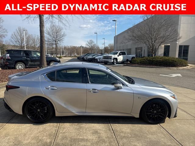 used 2023 Lexus IS 350 car, priced at $47,988