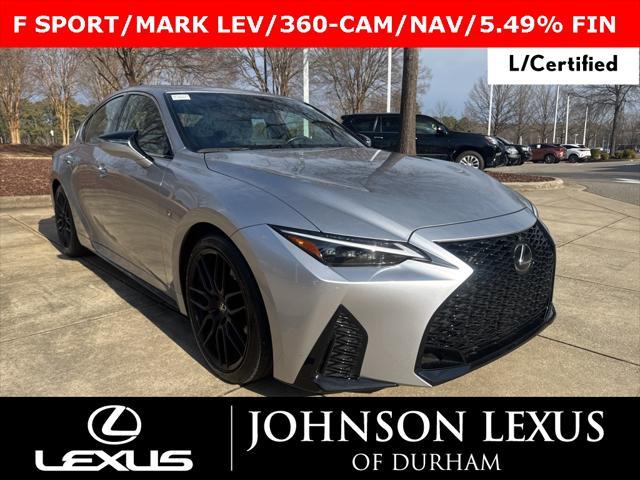 used 2023 Lexus IS 350 car, priced at $47,988