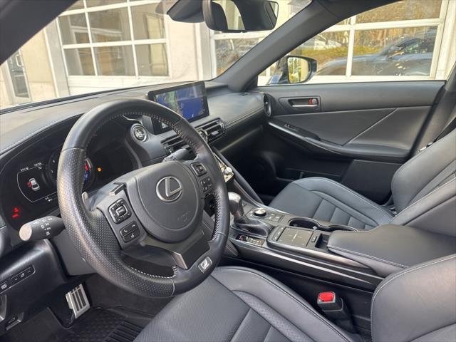 used 2023 Lexus IS 350 car, priced at $47,988