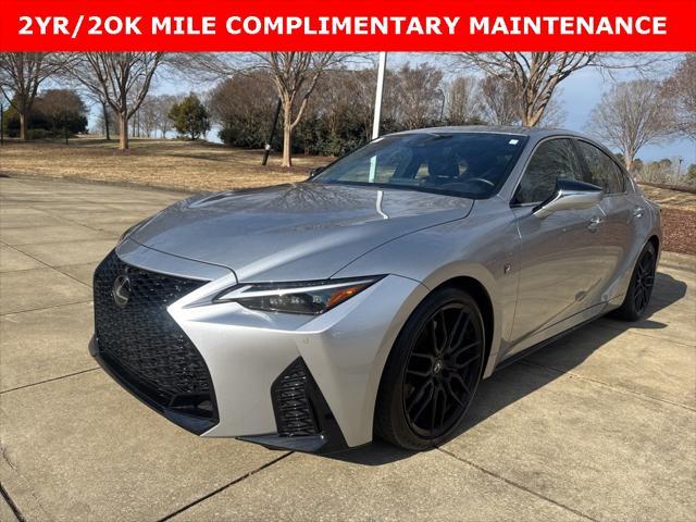 used 2023 Lexus IS 350 car, priced at $47,988