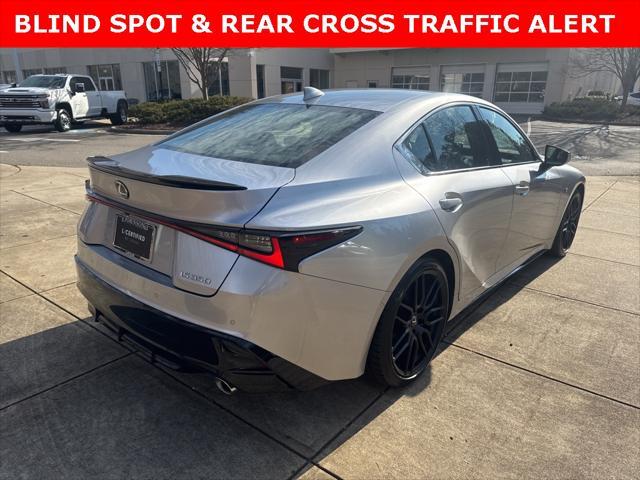 used 2023 Lexus IS 350 car, priced at $47,988