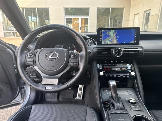 used 2023 Lexus IS 350 car, priced at $47,988