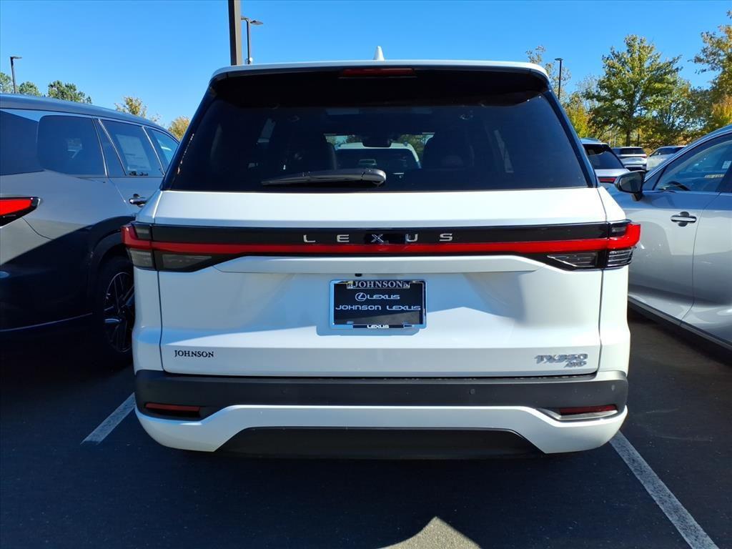 new 2026 Lexus TX 350 car, priced at $65,438