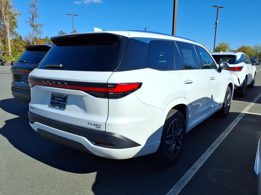 new 2026 Lexus TX 350 car, priced at $65,438