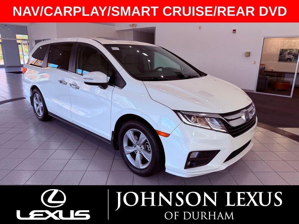 used 2018 Honda Odyssey car, priced at $18,988