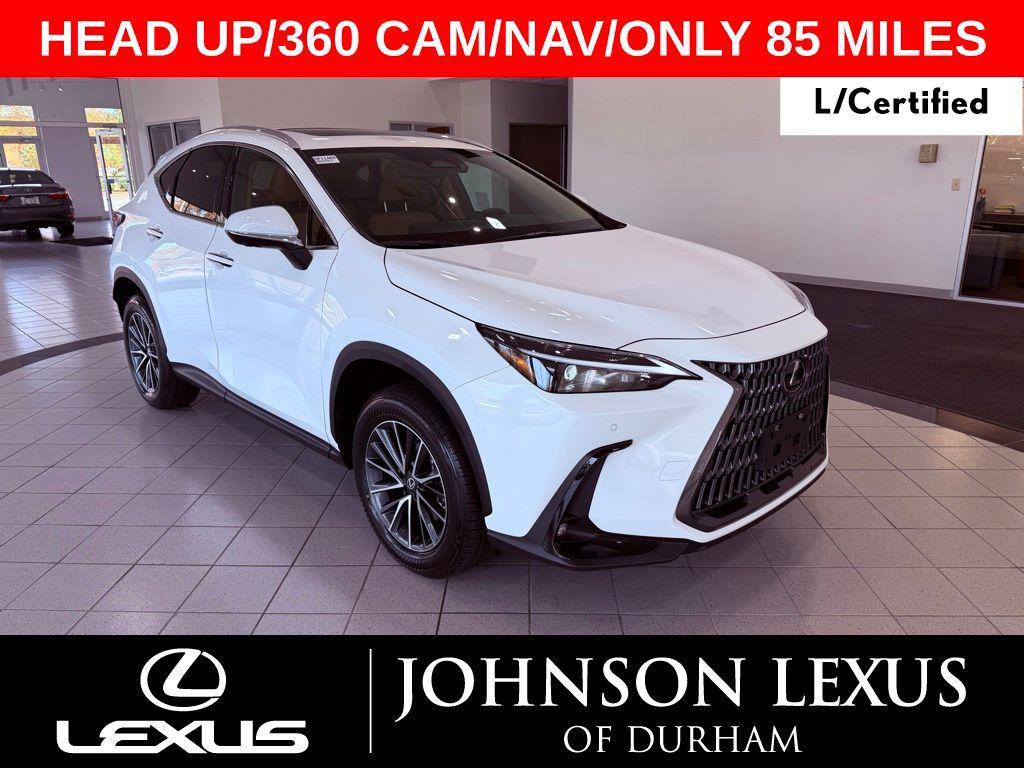 used 2026 Lexus NX 350h car, priced at $54,888