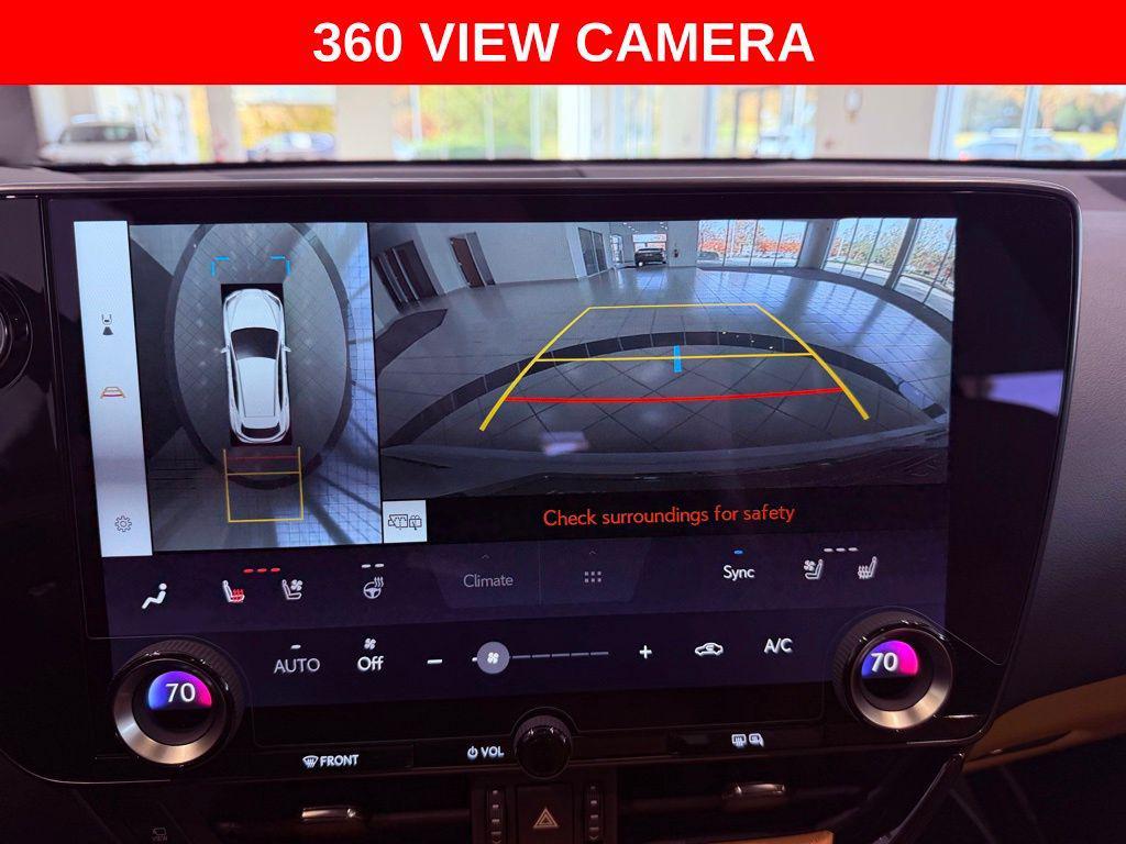 used 2026 Lexus NX 350h car, priced at $54,888