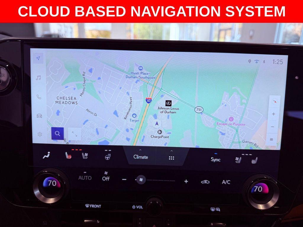 used 2026 Lexus NX 350h car, priced at $54,888