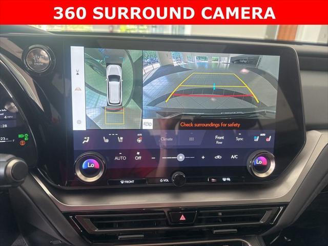 used 2024 Lexus TX 350 car, priced at $63,488