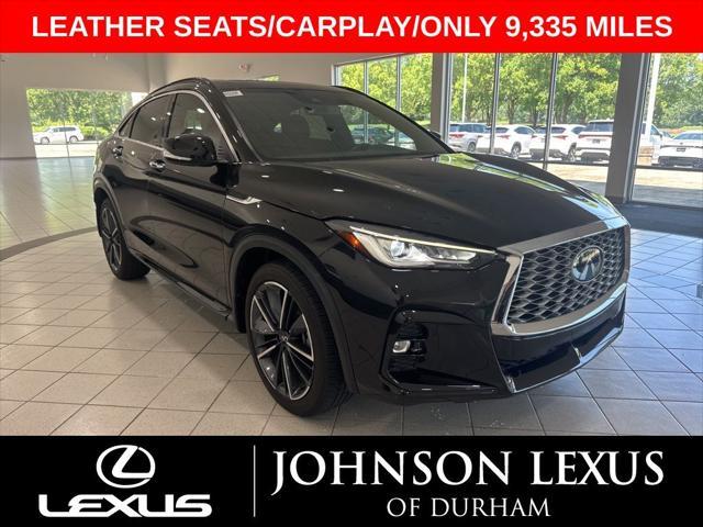 used 2024 INFINITI QX55 car, priced at $37,988