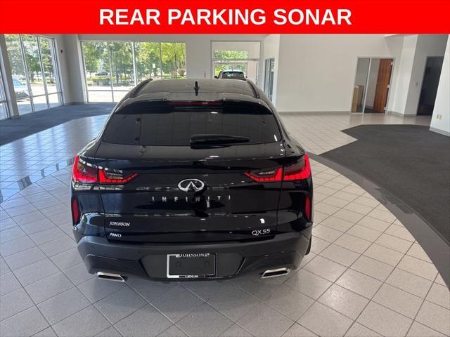 used 2024 INFINITI QX55 car, priced at $37,988