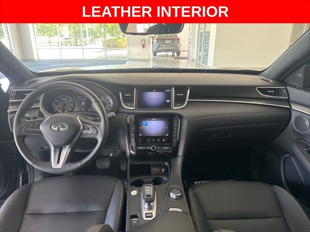 used 2024 INFINITI QX55 car, priced at $37,988