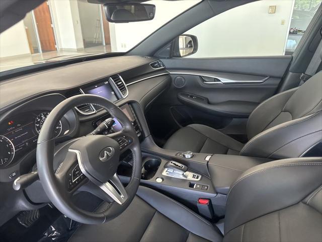 used 2024 INFINITI QX55 car, priced at $37,988