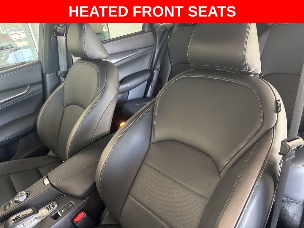 used 2024 INFINITI QX55 car, priced at $35,488
