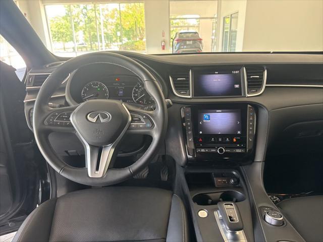 used 2024 INFINITI QX55 car, priced at $37,988