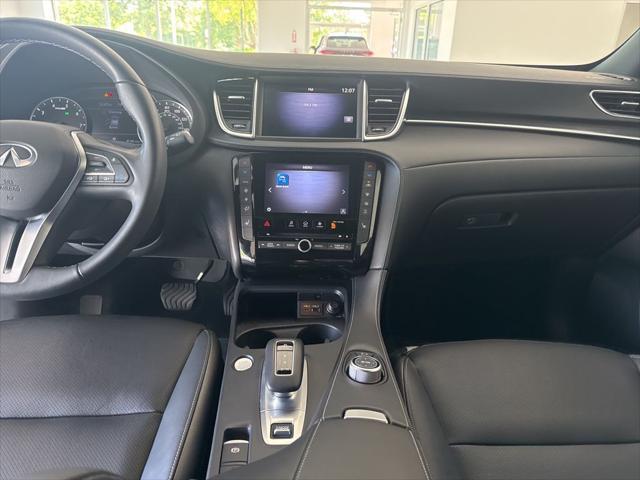 used 2024 INFINITI QX55 car, priced at $37,988