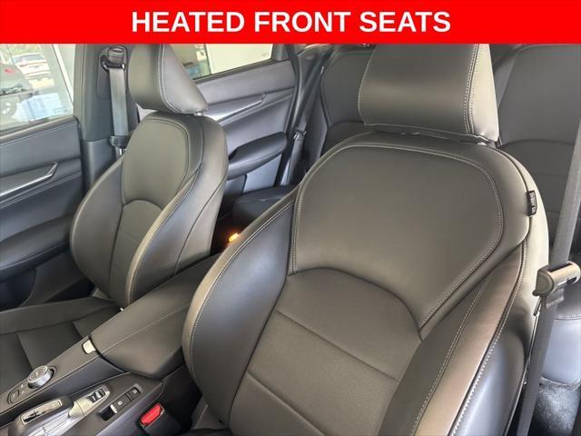 used 2024 INFINITI QX55 car, priced at $37,988