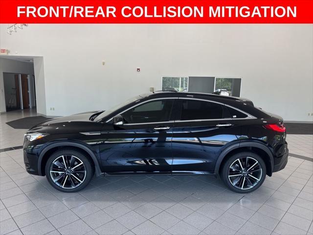used 2024 INFINITI QX55 car, priced at $37,988