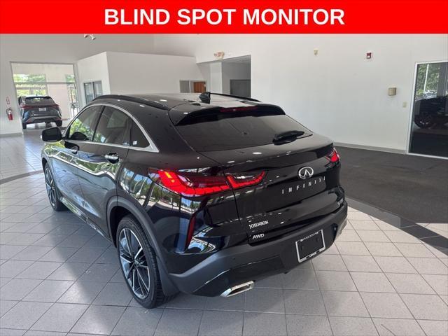 used 2024 INFINITI QX55 car, priced at $37,988